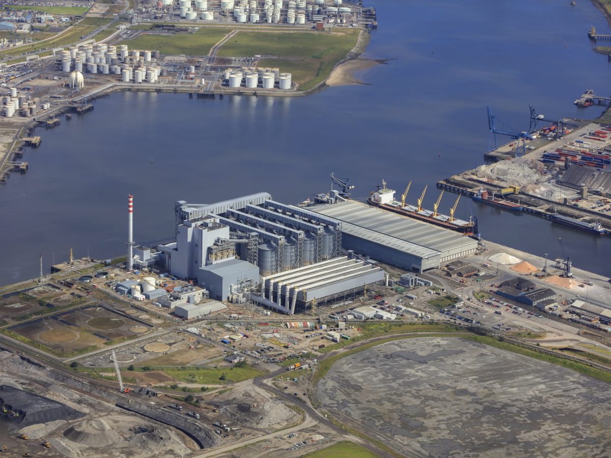 TeesREP from the air